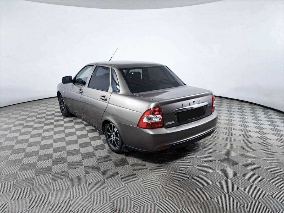 Lada (ВАЗ) Priora, 2017 Фото №7