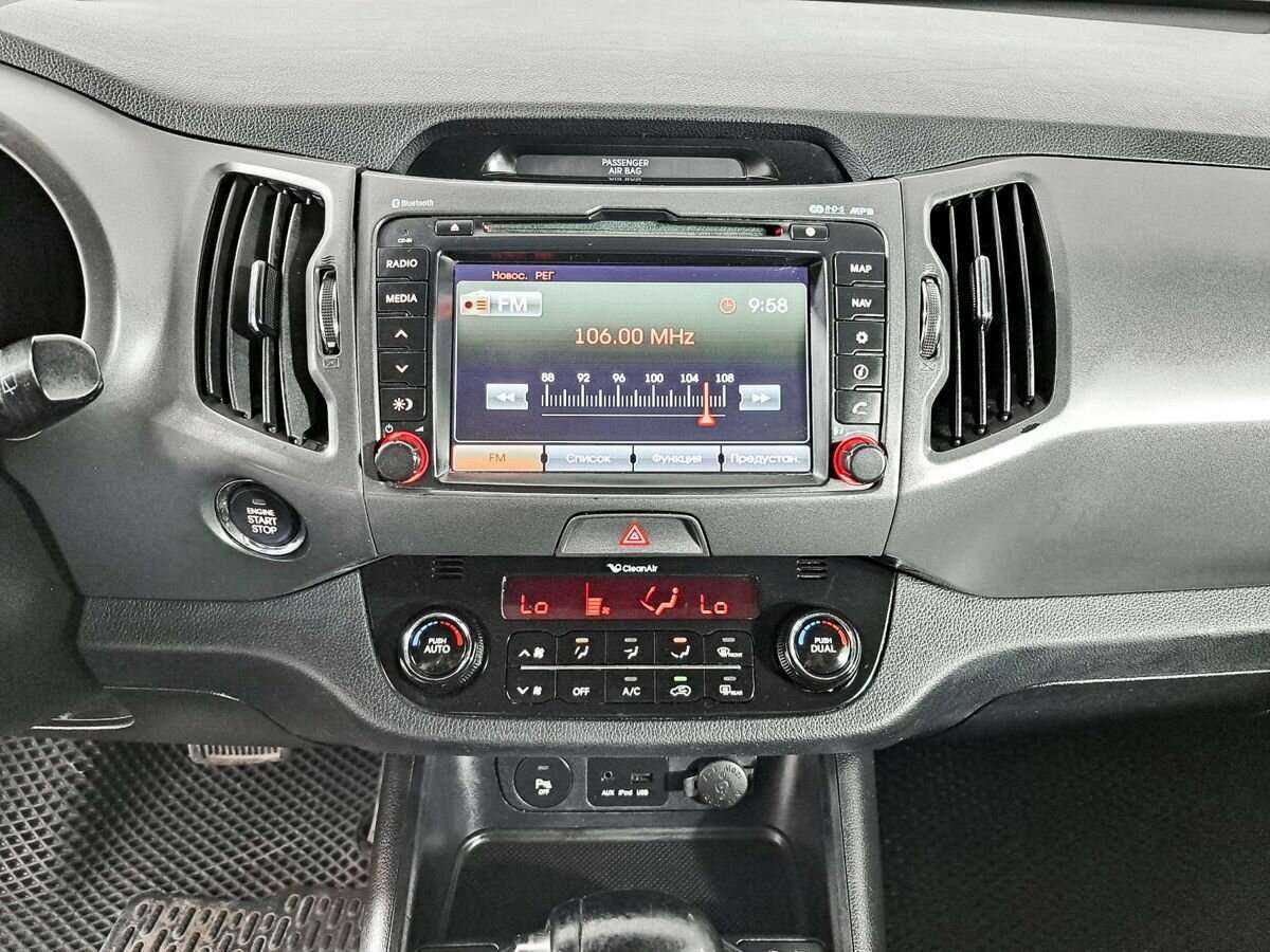 Kia Sportage, 2012 Фото №15