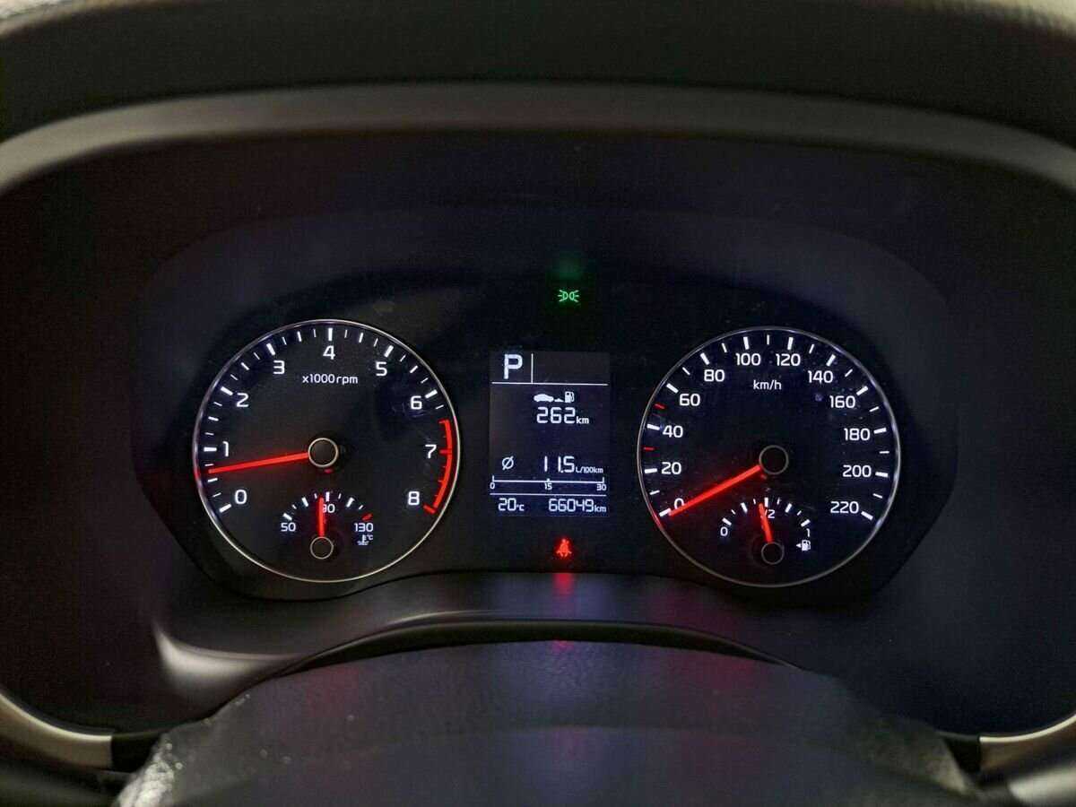 Kia Rio, 2021 Фото №13