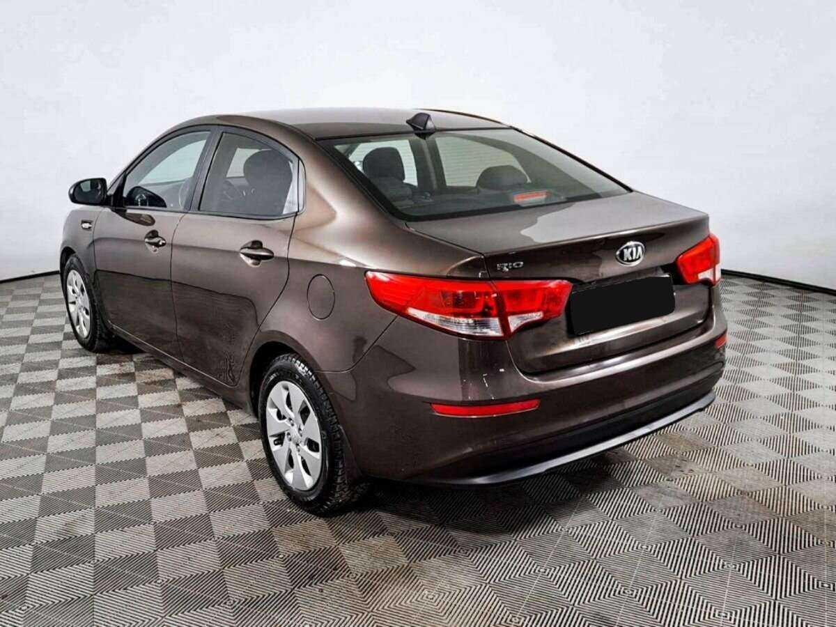 Kia Rio, 2015 - 124 731 км. | Фото №7