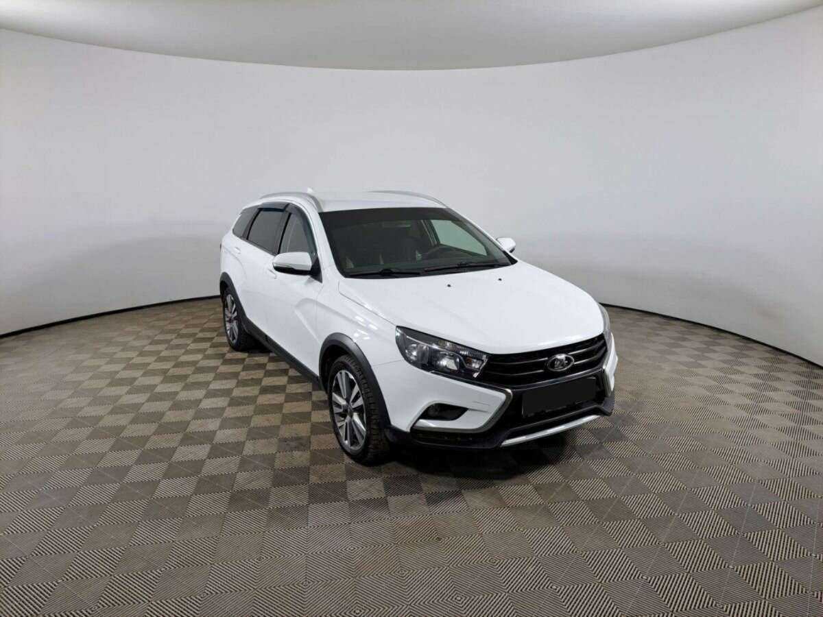 Lada (ВАЗ) Vesta SW Cross, 2018 - 98 000 км. | Фото №3