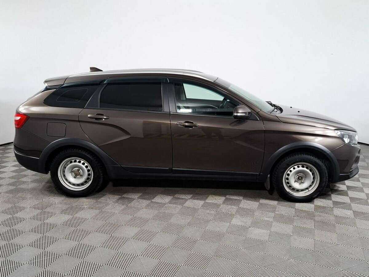 Lada (ВАЗ) Vesta SW Cross, 2017 - 105 522 км. | Фото №4