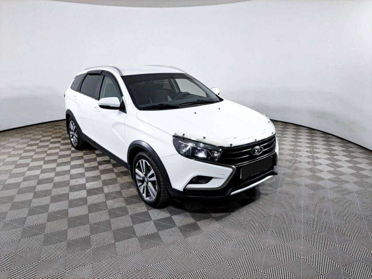 Lada (ВАЗ) Vesta SW Cross, 2019 - 78 401 км. | Фото №3