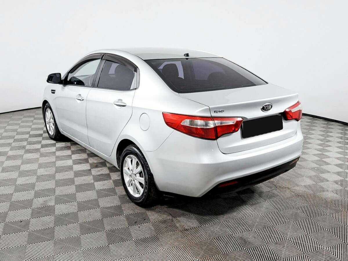 Kia Rio 4-speed, 2012 - 163 586 км. | Фото №6