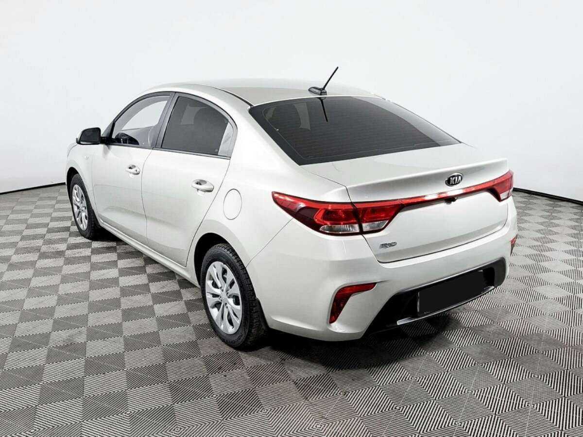 Kia Rio, 2019 - 87 389 км. | Фото №7