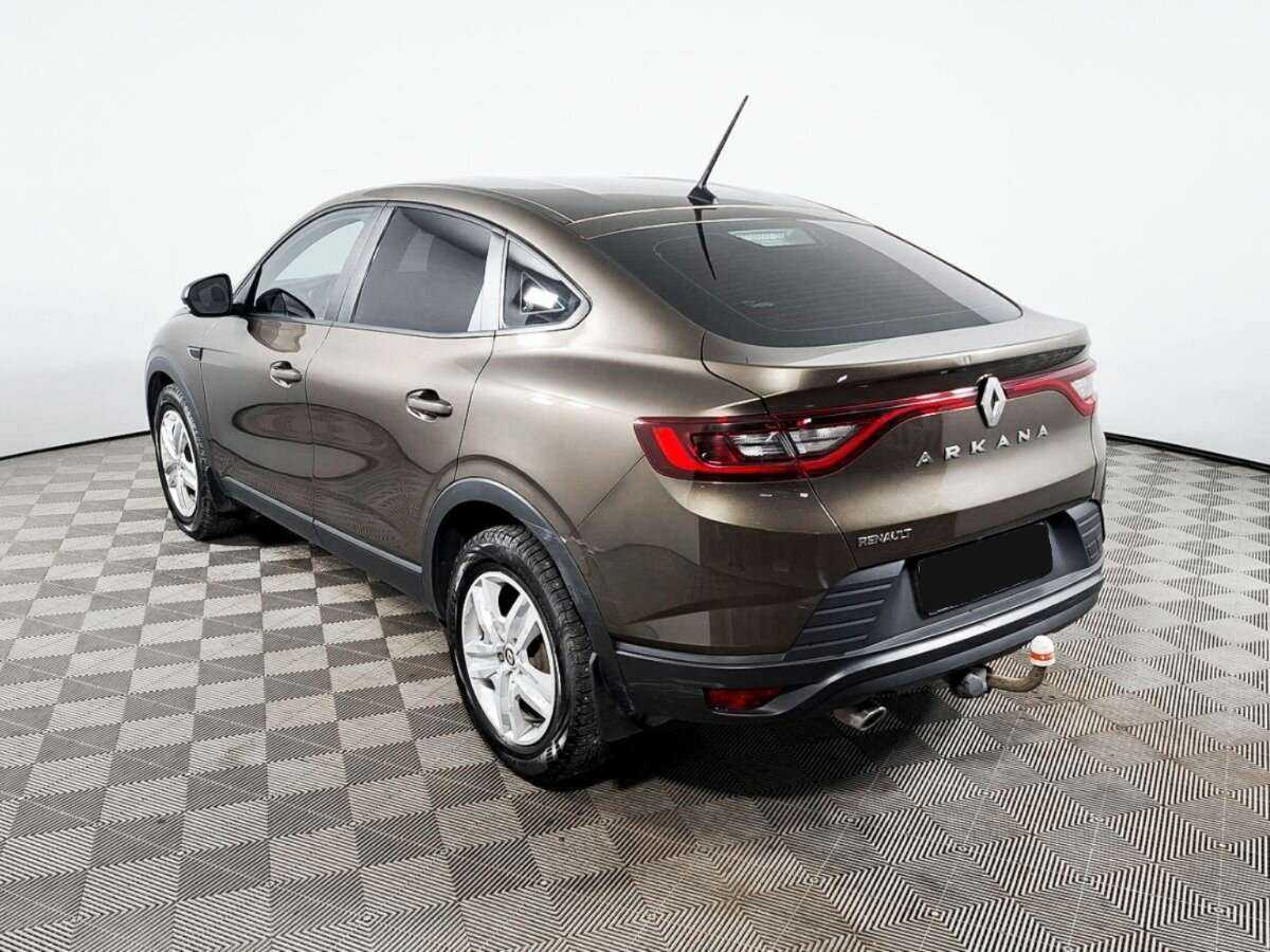Renault Arkana, 2019 - 160 000 км. | Фото №6