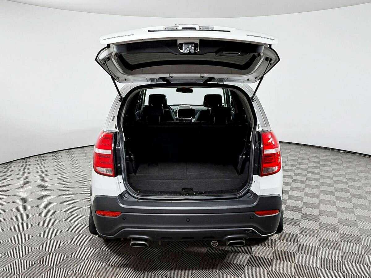 Chevrolet Captiva, 2014 Фото №10
