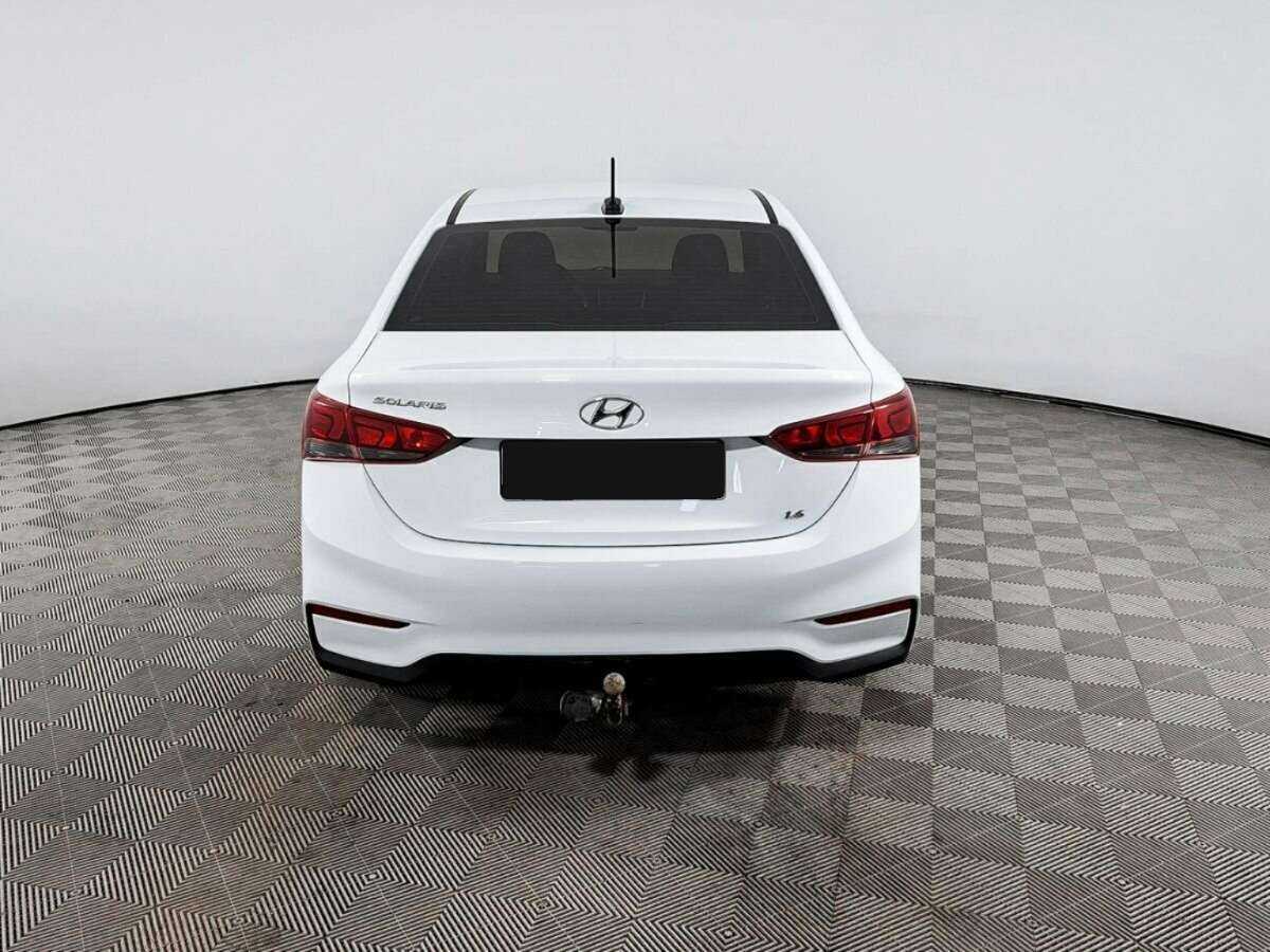 Hyundai Solaris, 2019 - 106 601 км. | Фото №5
