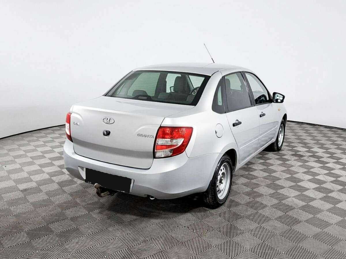 Lada (ВАЗ) Granta, 2016 - 91 280 км. | Фото №4