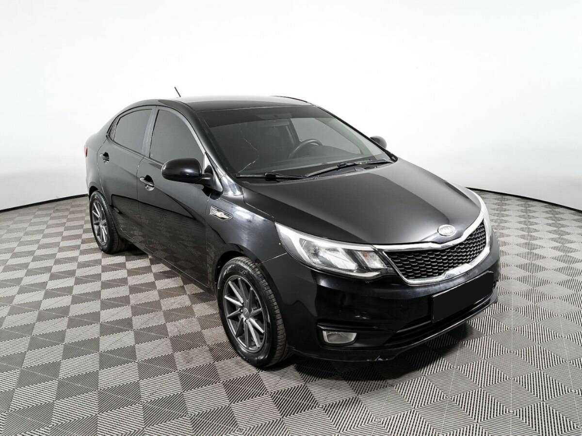 Kia Rio, 2016 - 119 300 км. | Фото №3