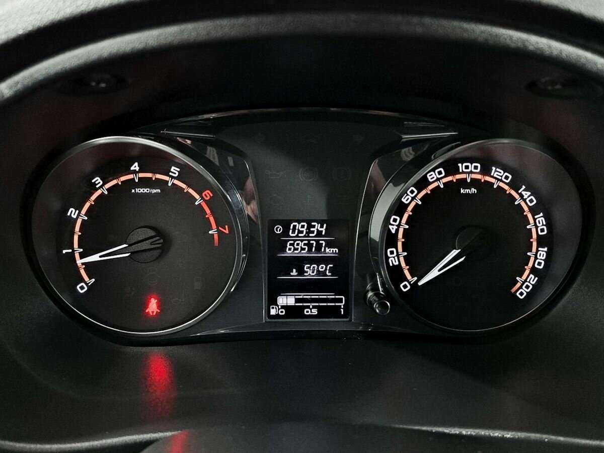 Lada (ВАЗ) Granta, 2019 Фото №13