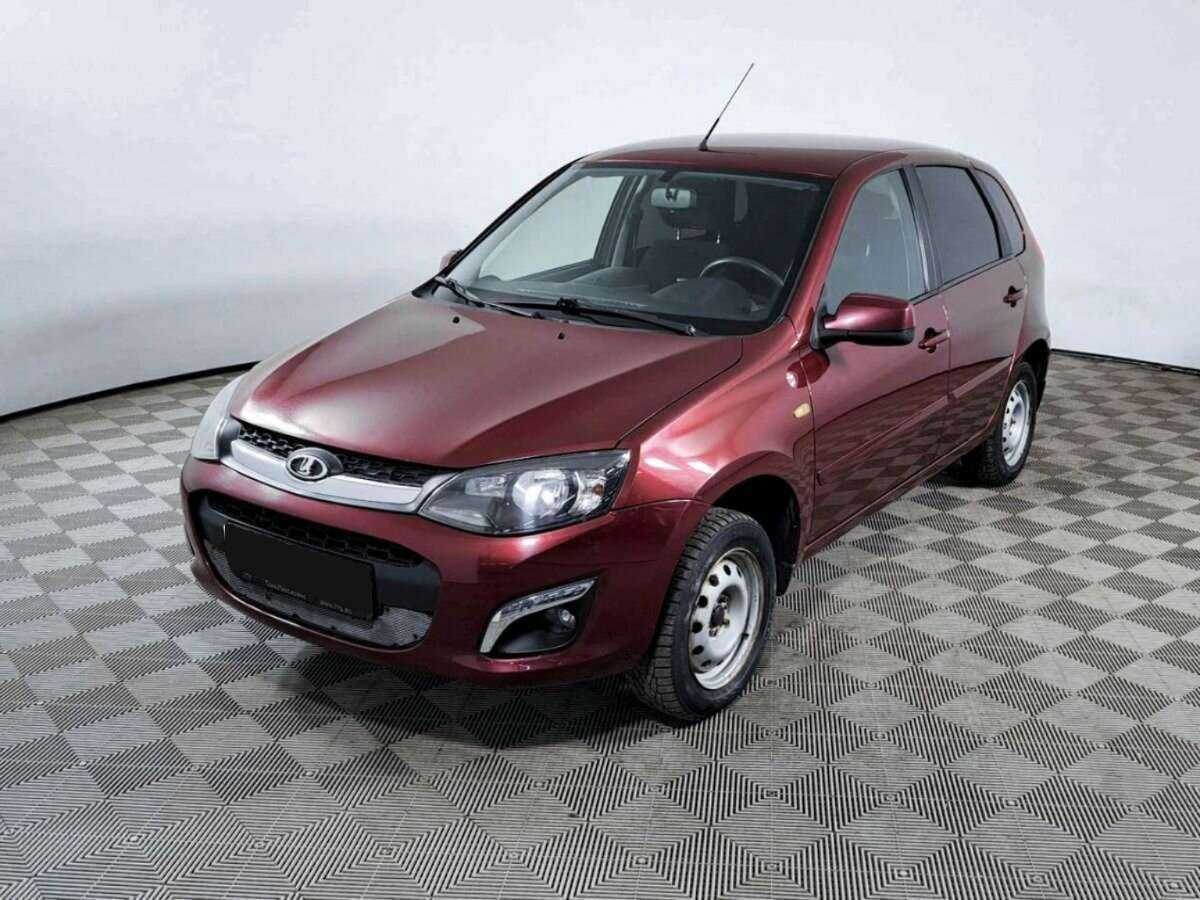 Lada (ВАЗ) Kalina, 2013 Фото №17