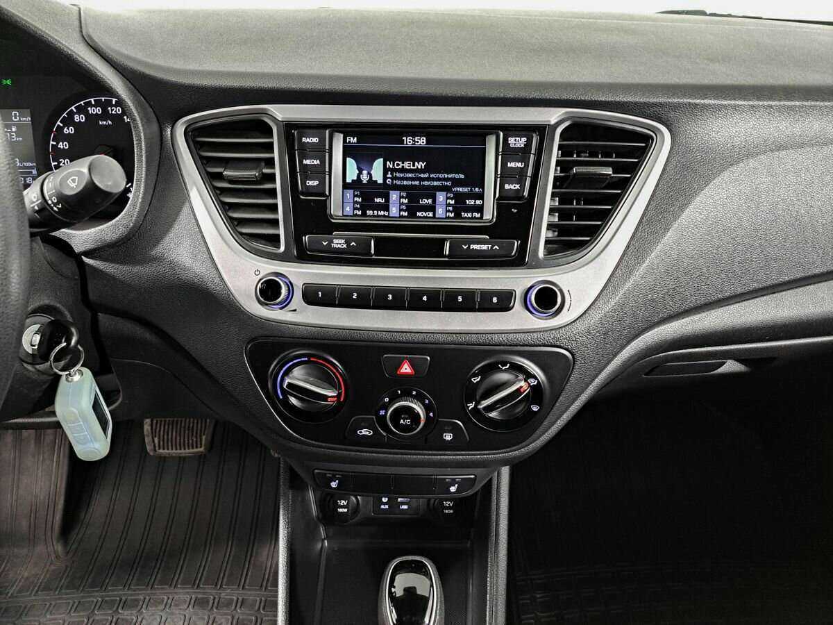 Hyundai Solaris, 2018 Фото №14