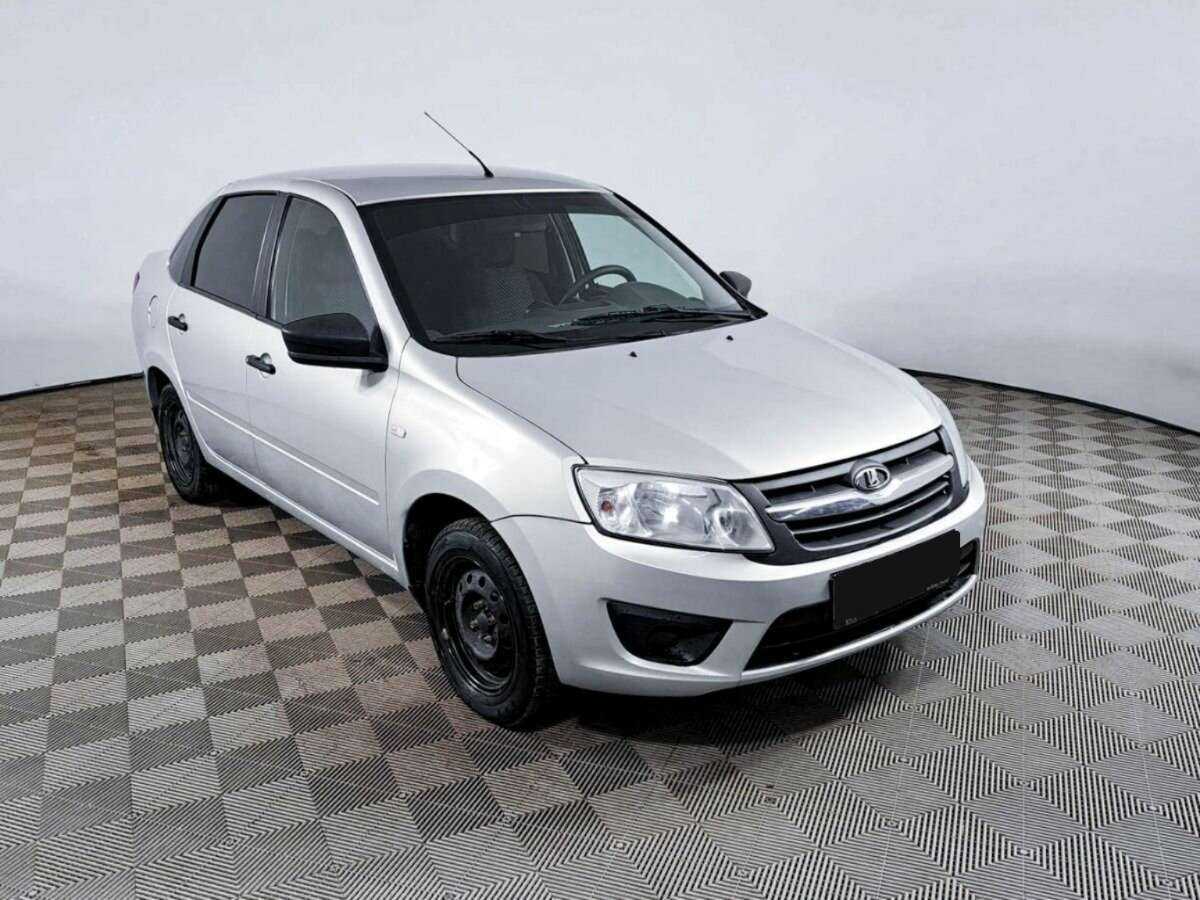 Lada (ВАЗ) Granta, 2018 - 75 348 км. | Фото №3