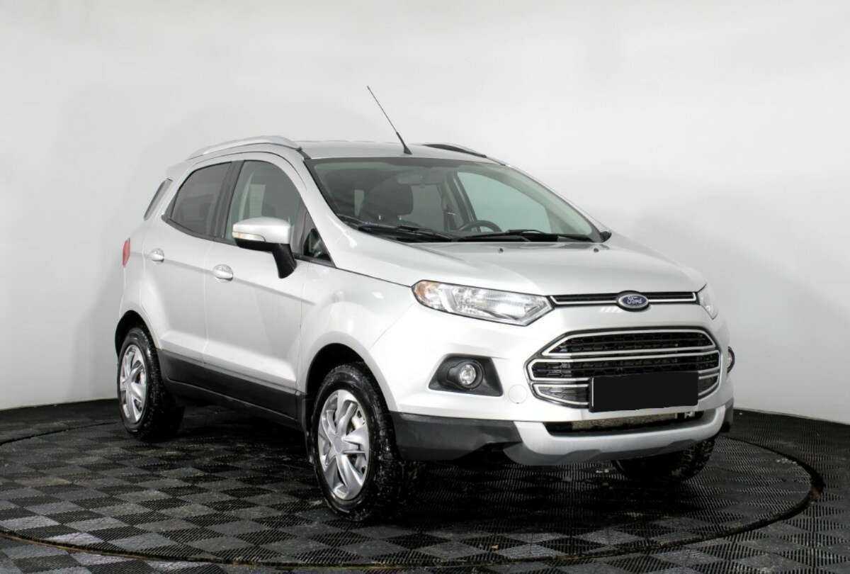 Ford EcoSport, 2015 - 165 000 км. | Фото №3