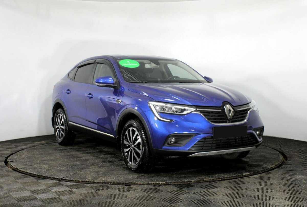 Renault Arkana, 2021 - 60 000 км. | Фото №3