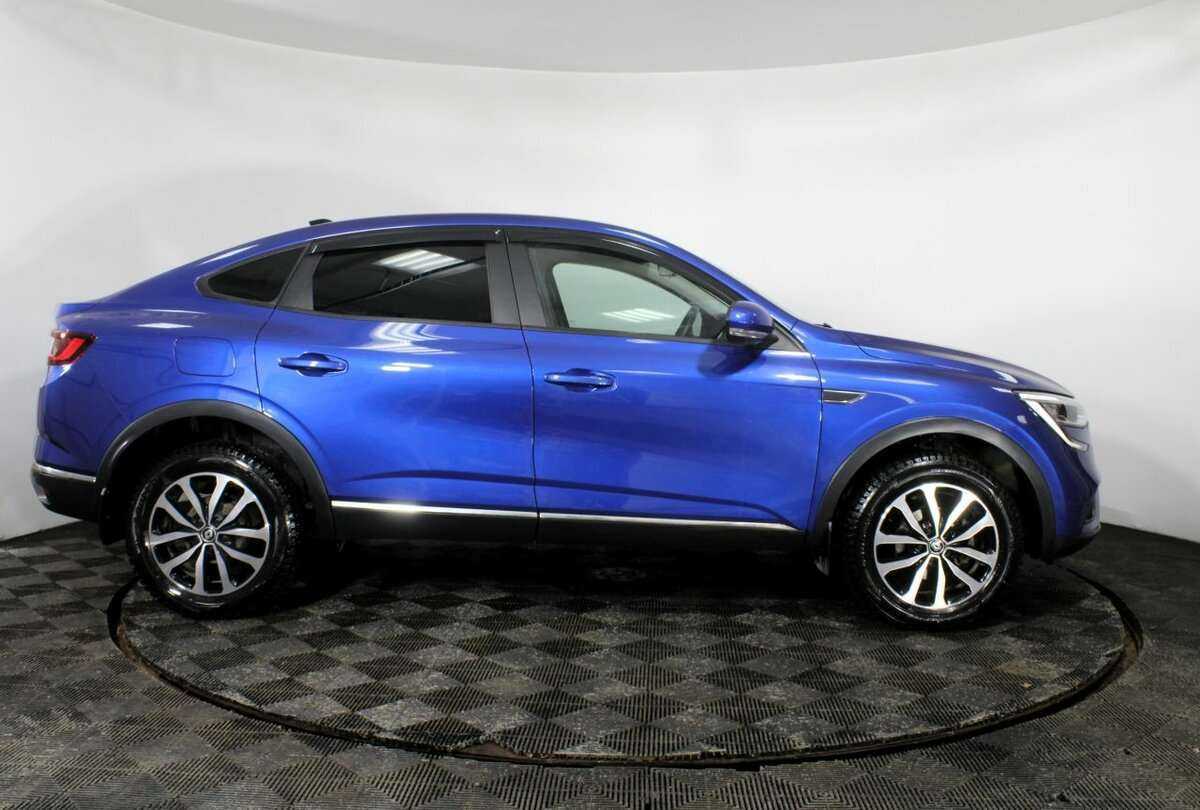 Renault Arkana, 2021 - 60 000 км. | Фото №4