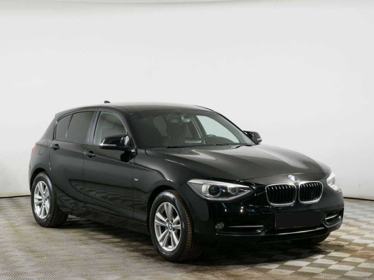 BMW 1 серии 116i, 2014 - 120 741 км. | Фото №3