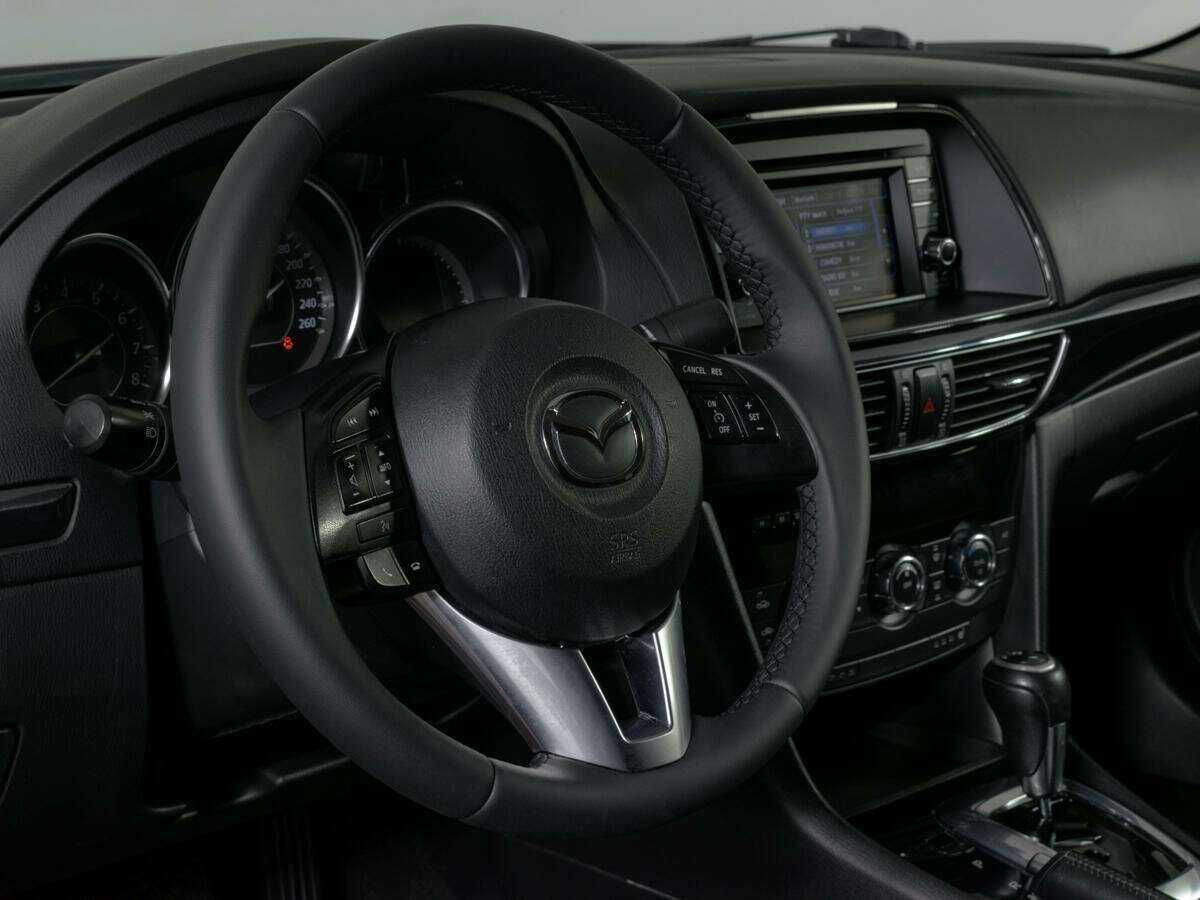 Mazda 6, 2014 Фото №15