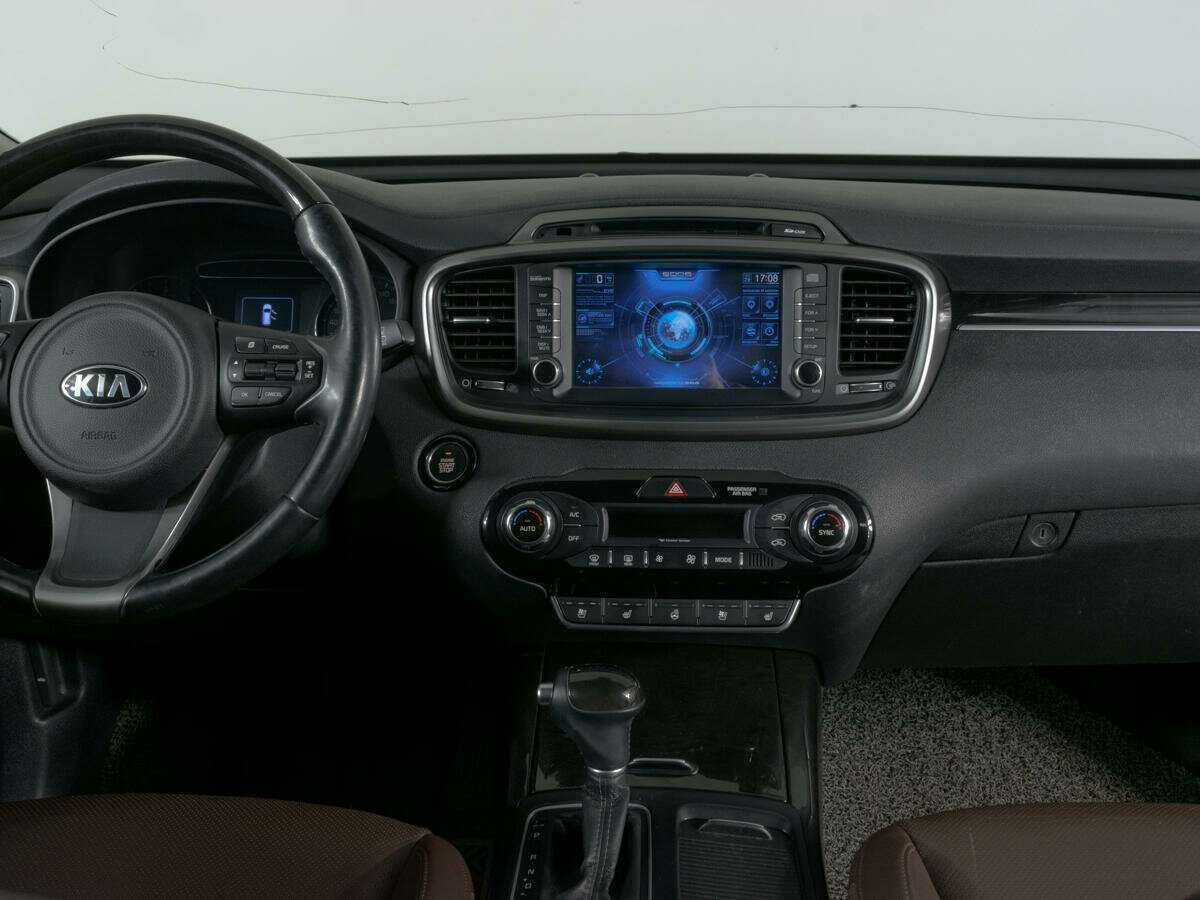 Kia Sorento Prime, 2016 Фото №12