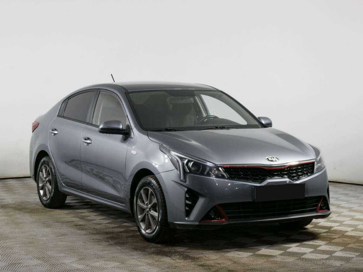 Kia Rio, 2020 - 48 857 км. | Фото №3