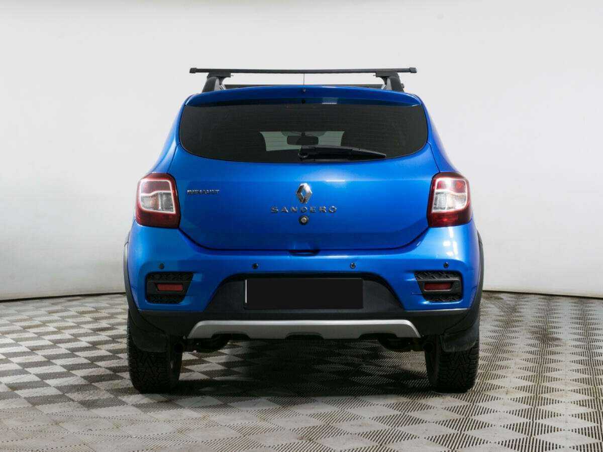 Renault Sandero Stepway, 2017 - 86 000 км. | Фото №5