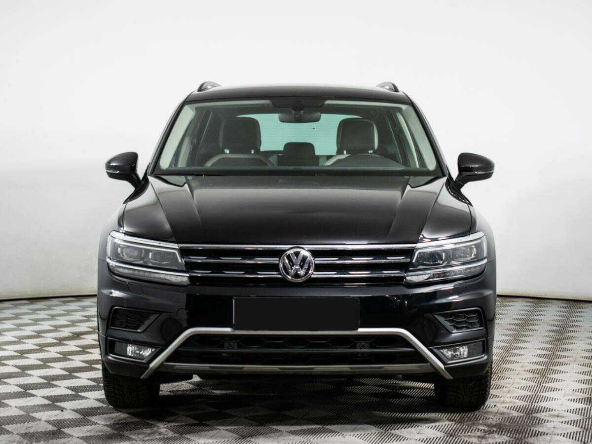 Volkswagen Tiguan, 2018 Фото №2