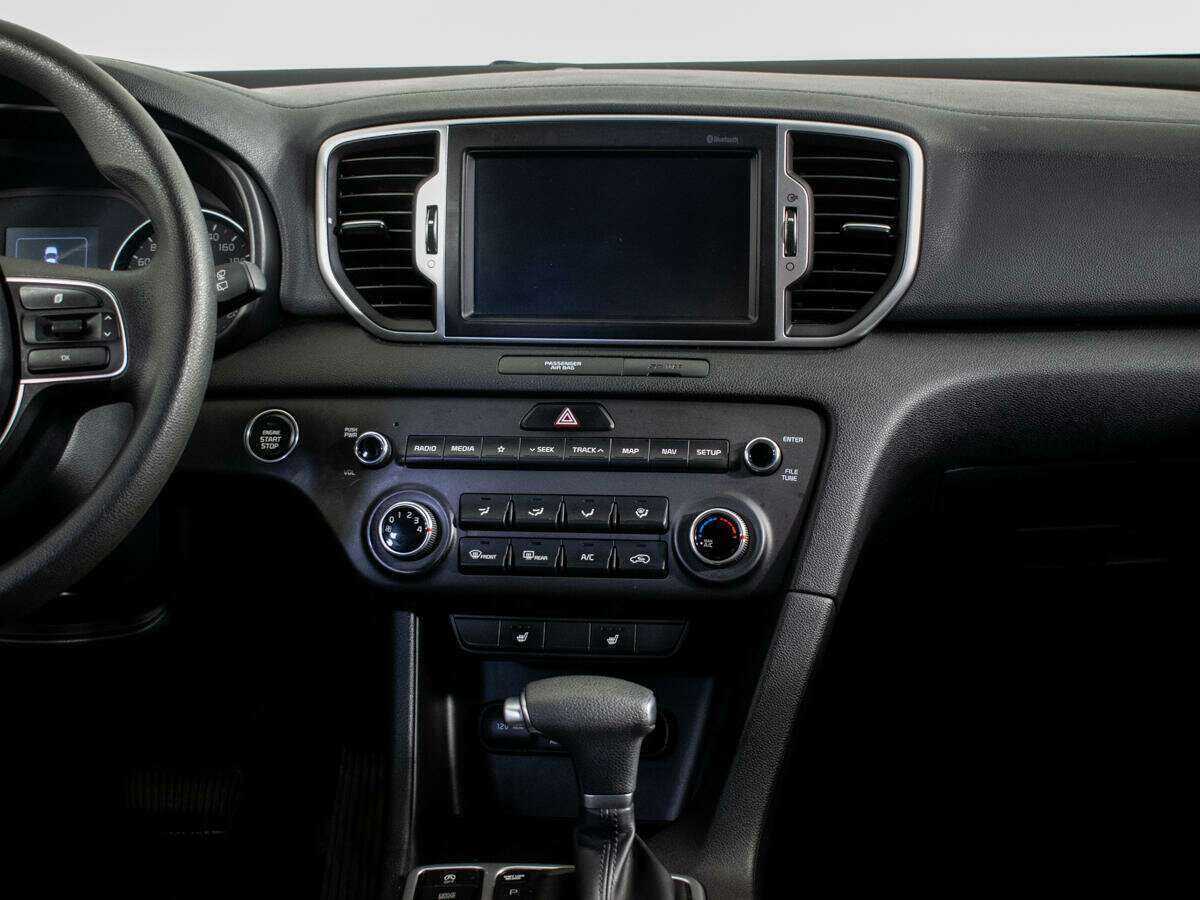 Kia Sportage, 2018 Фото №9
