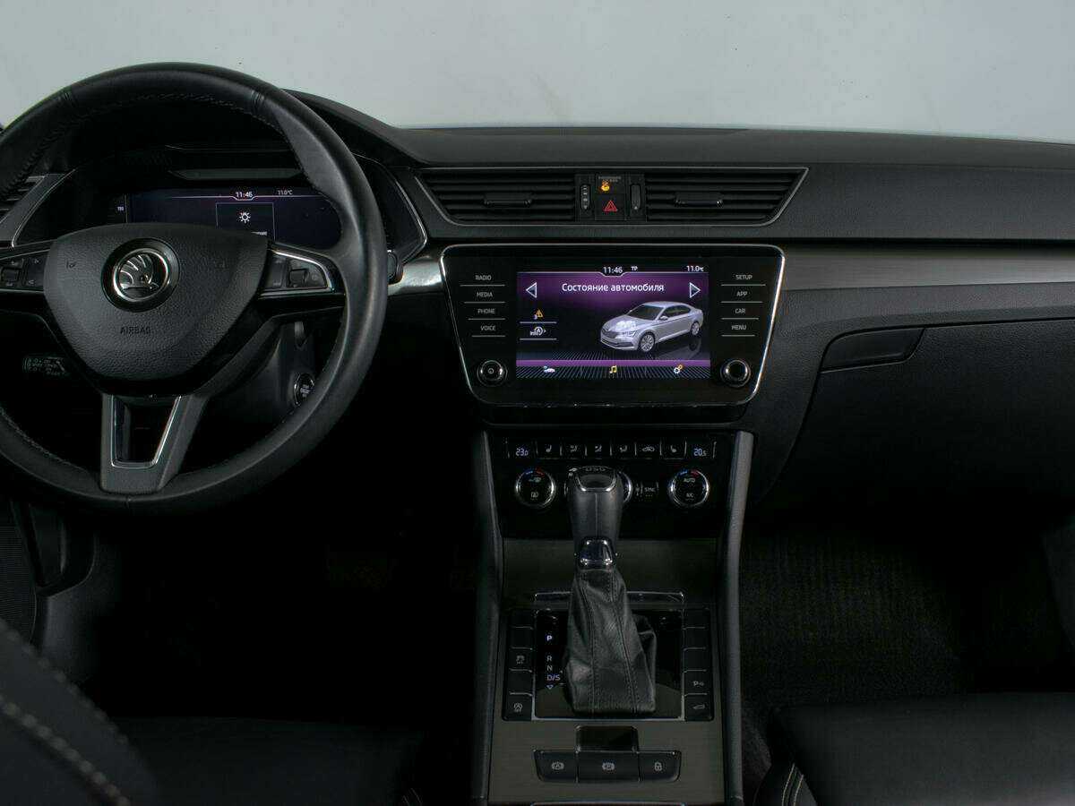 Skoda Superb, 2019 Фото №9
