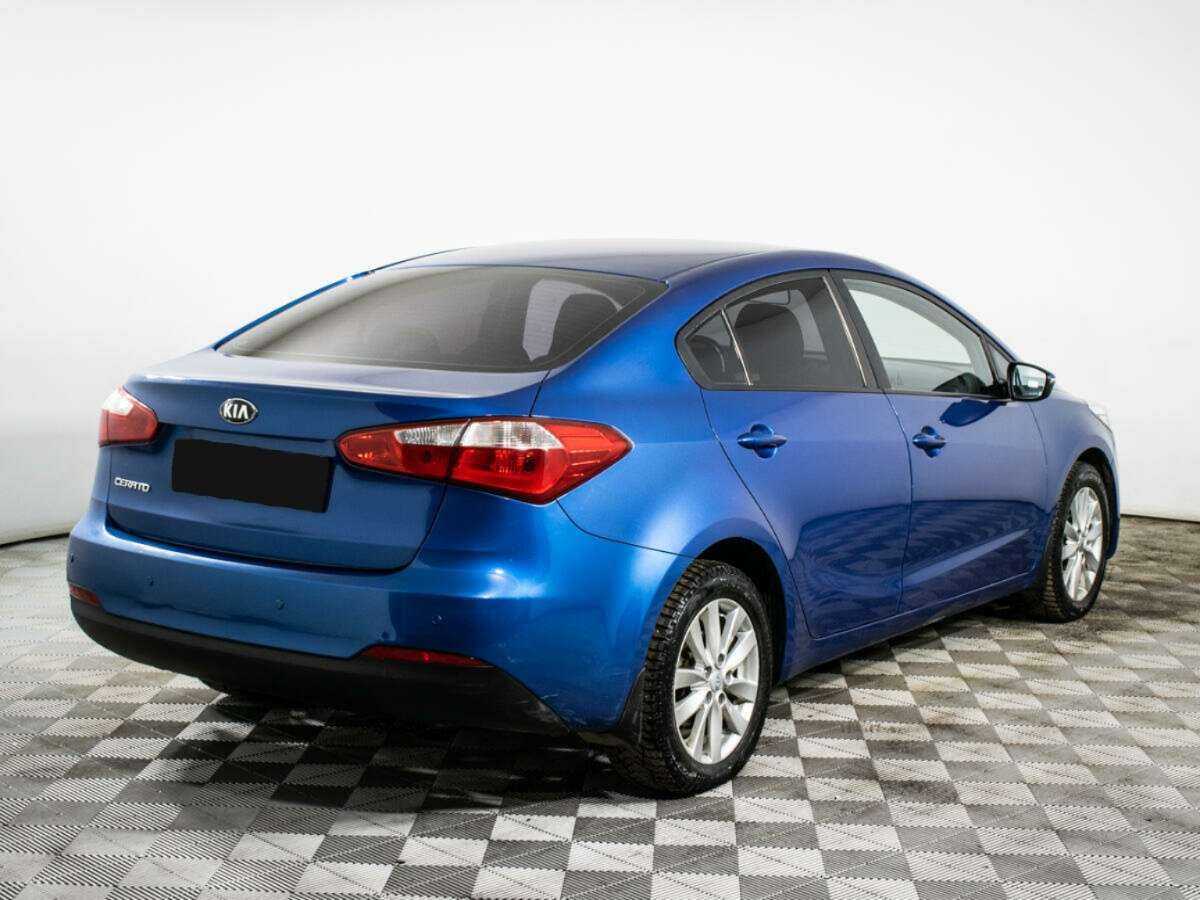Kia Cerato, 2014 - 98 204 км. | Фото №5