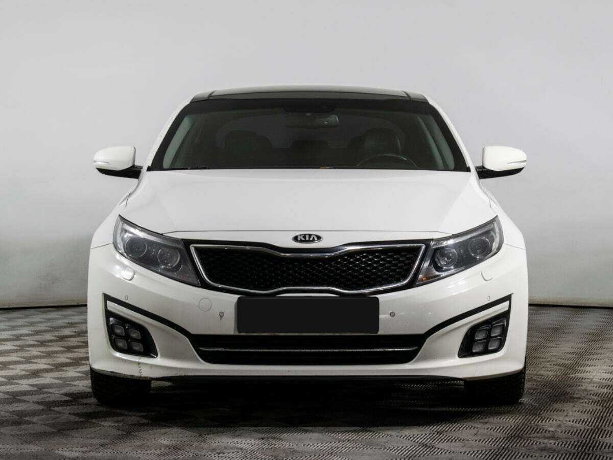 Kia Optima, 2014 - 151 802 км. | Фото №2