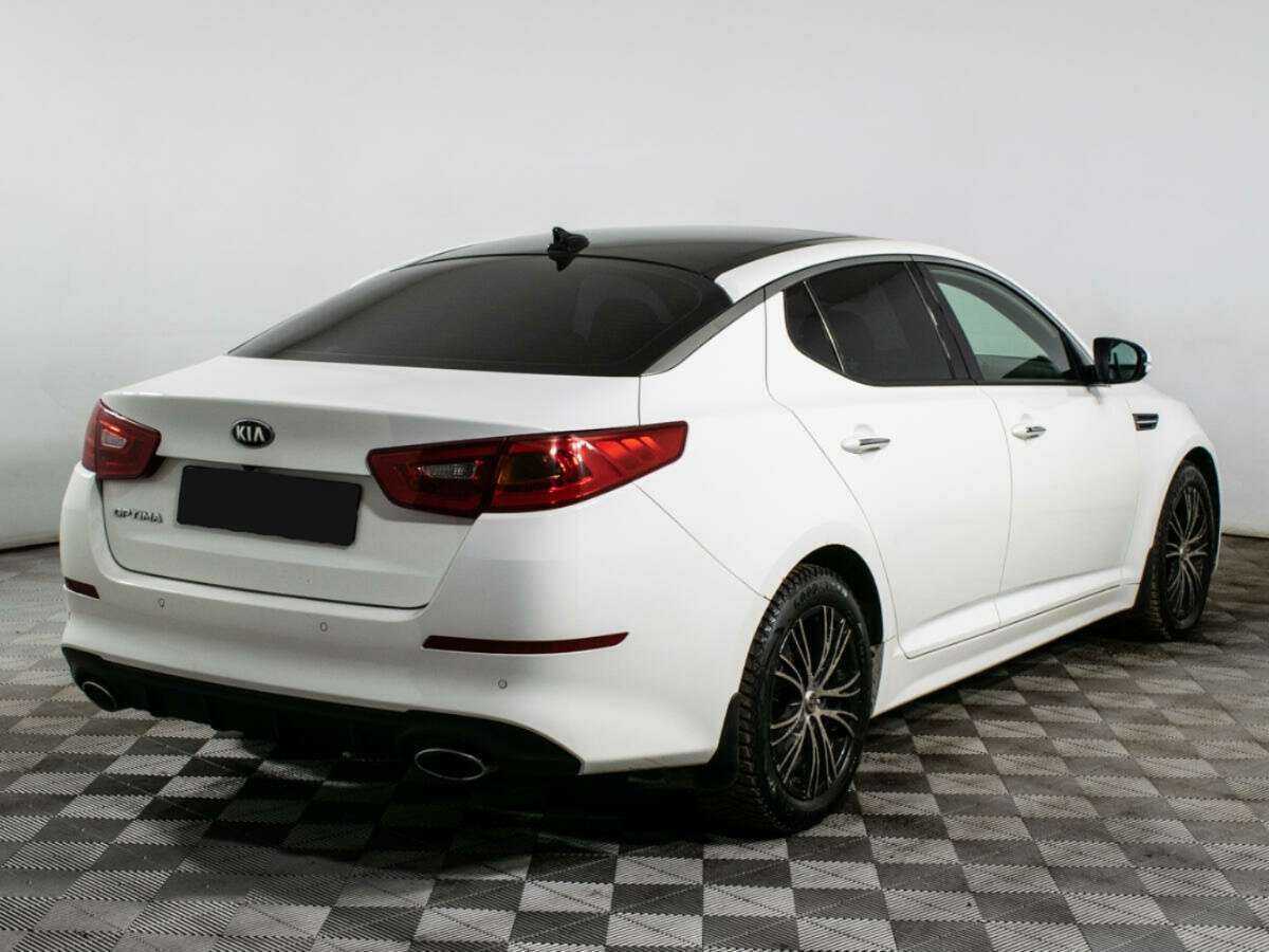 Kia Optima, 2014 - 151 802 км. | Фото №5