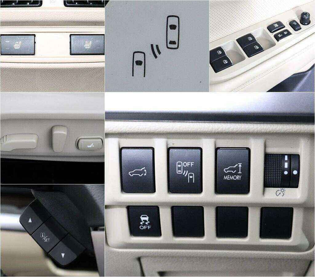 Subaru Outback, 2017 Фото №14