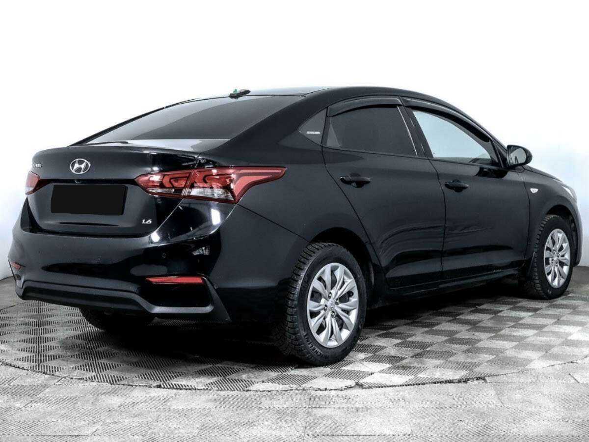 Hyundai Solaris, 2019 - 137 997 км. | Фото №4