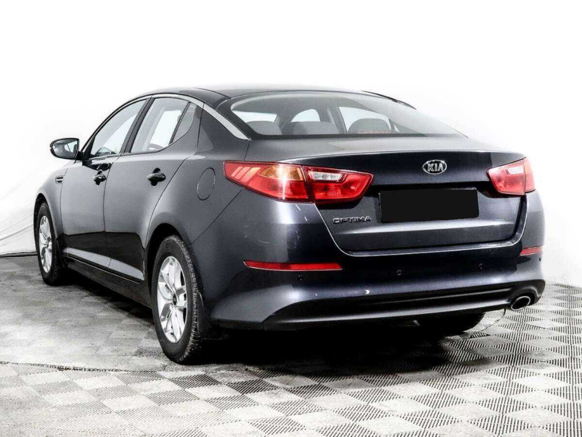 Kia Optima, 2014 - 117 888 км. | Фото №4