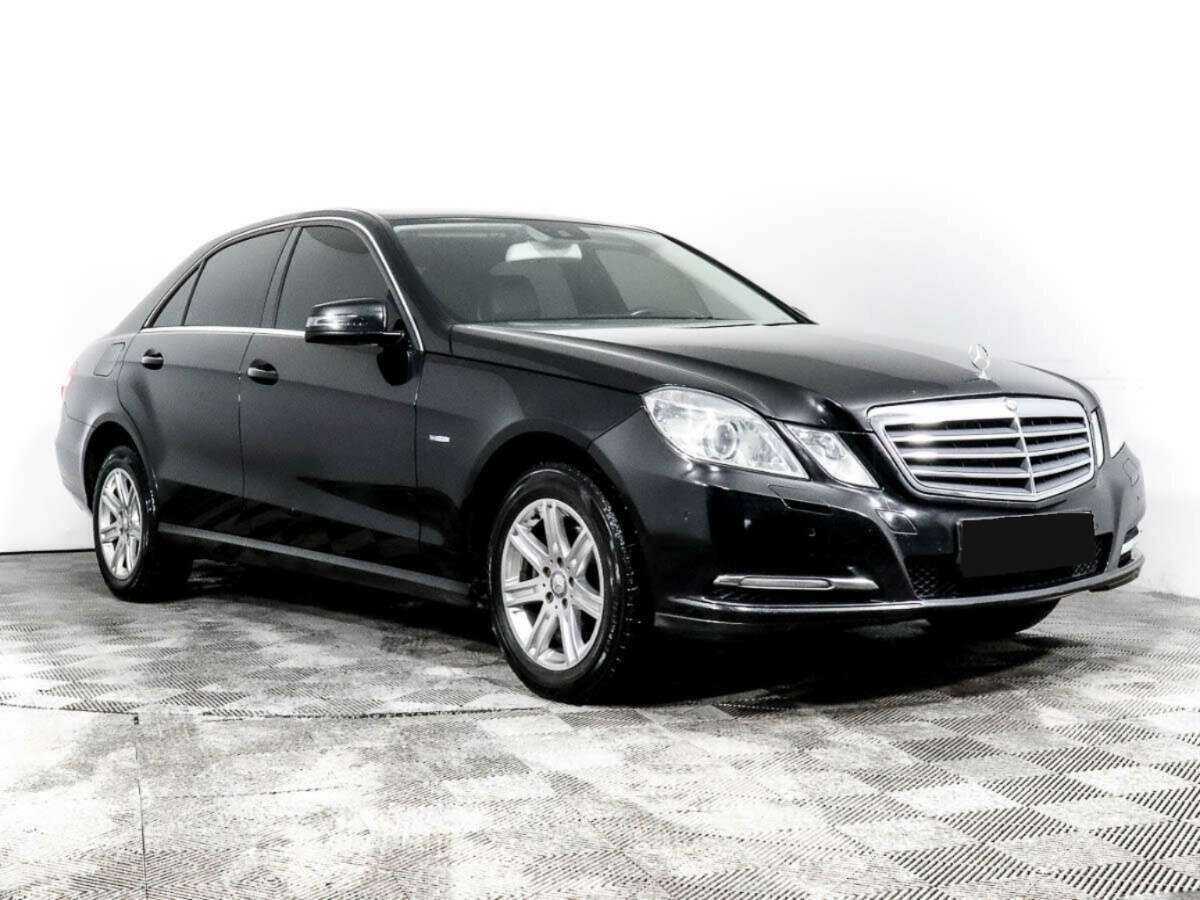 Mercedes-Benz E-Класс 200 7G-Tronic, 2012 - 104 341 км. | Фото №3