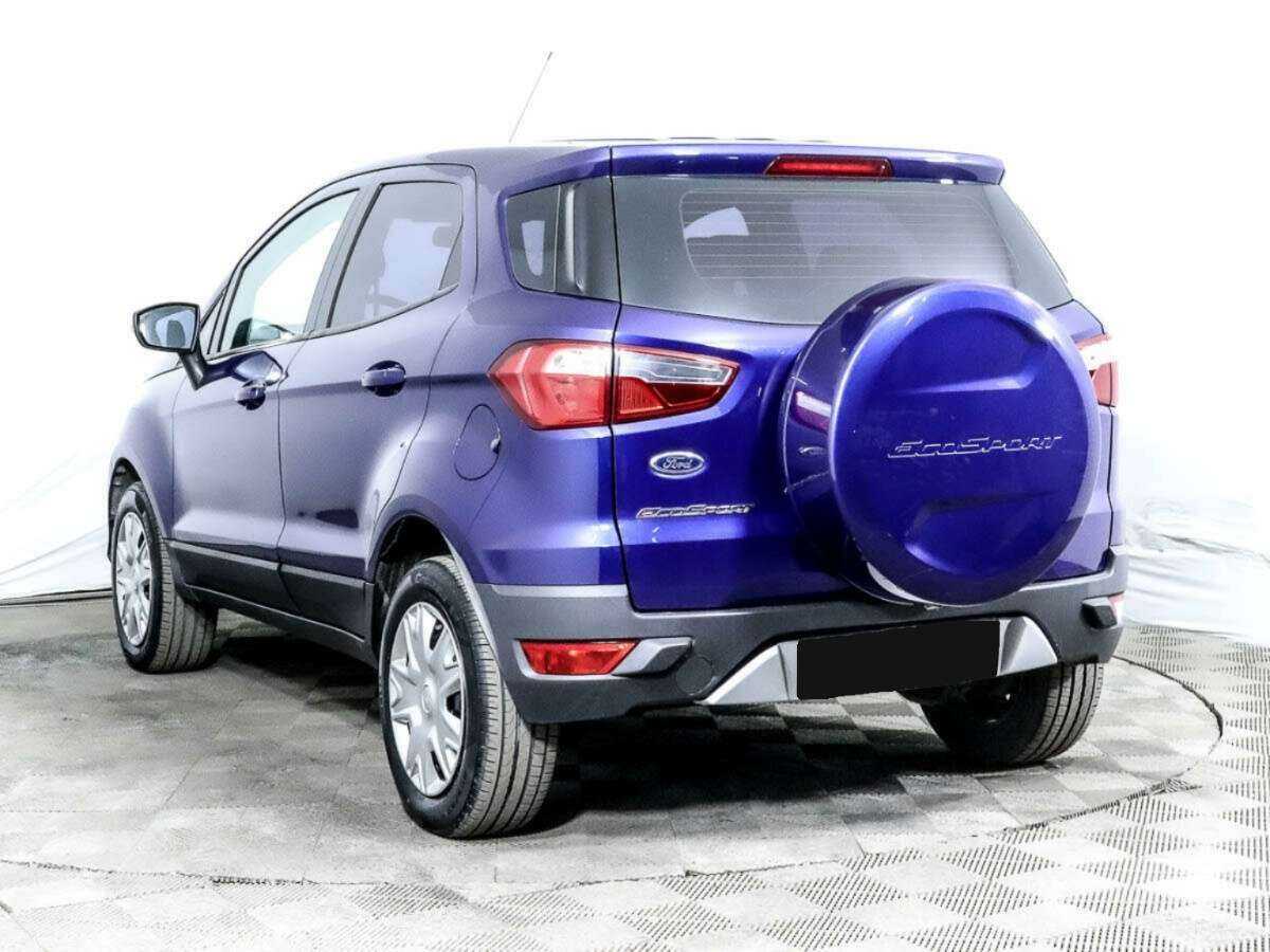 Ford EcoSport, 2016 - 115 643 км. | Фото №6