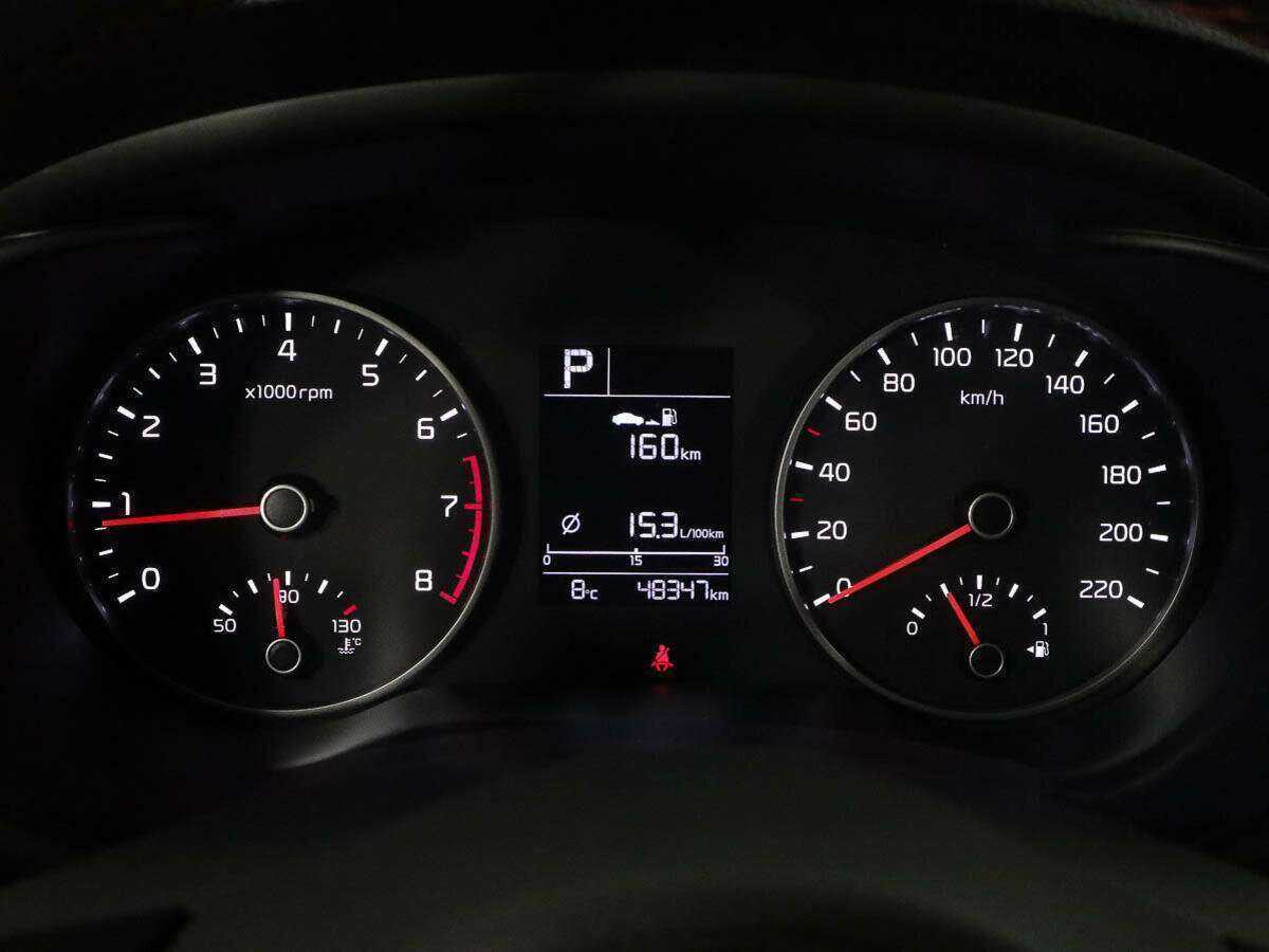 Kia Rio, 2020 Фото №9