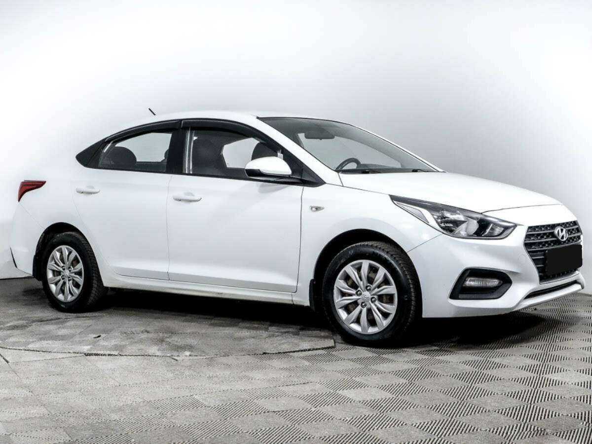 Hyundai Solaris, 2018 - 265 648 км. | Фото №3