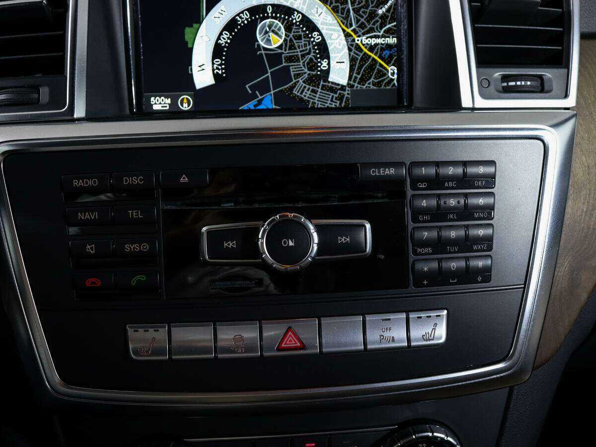 Mercedes-Benz M-Класс 350, 2012 Фото №23