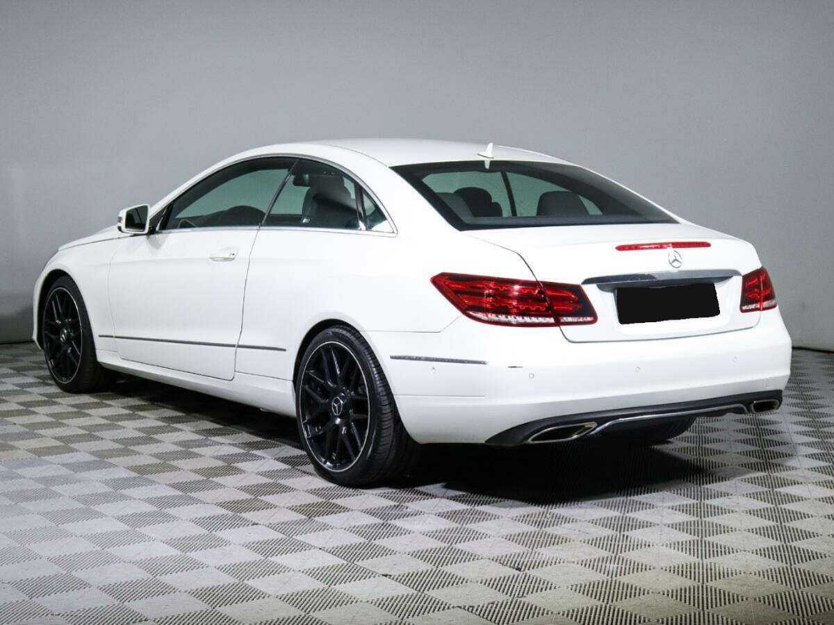 Mercedes-Benz E-Класс 200, 2013 - 54 400 км. | Фото №5