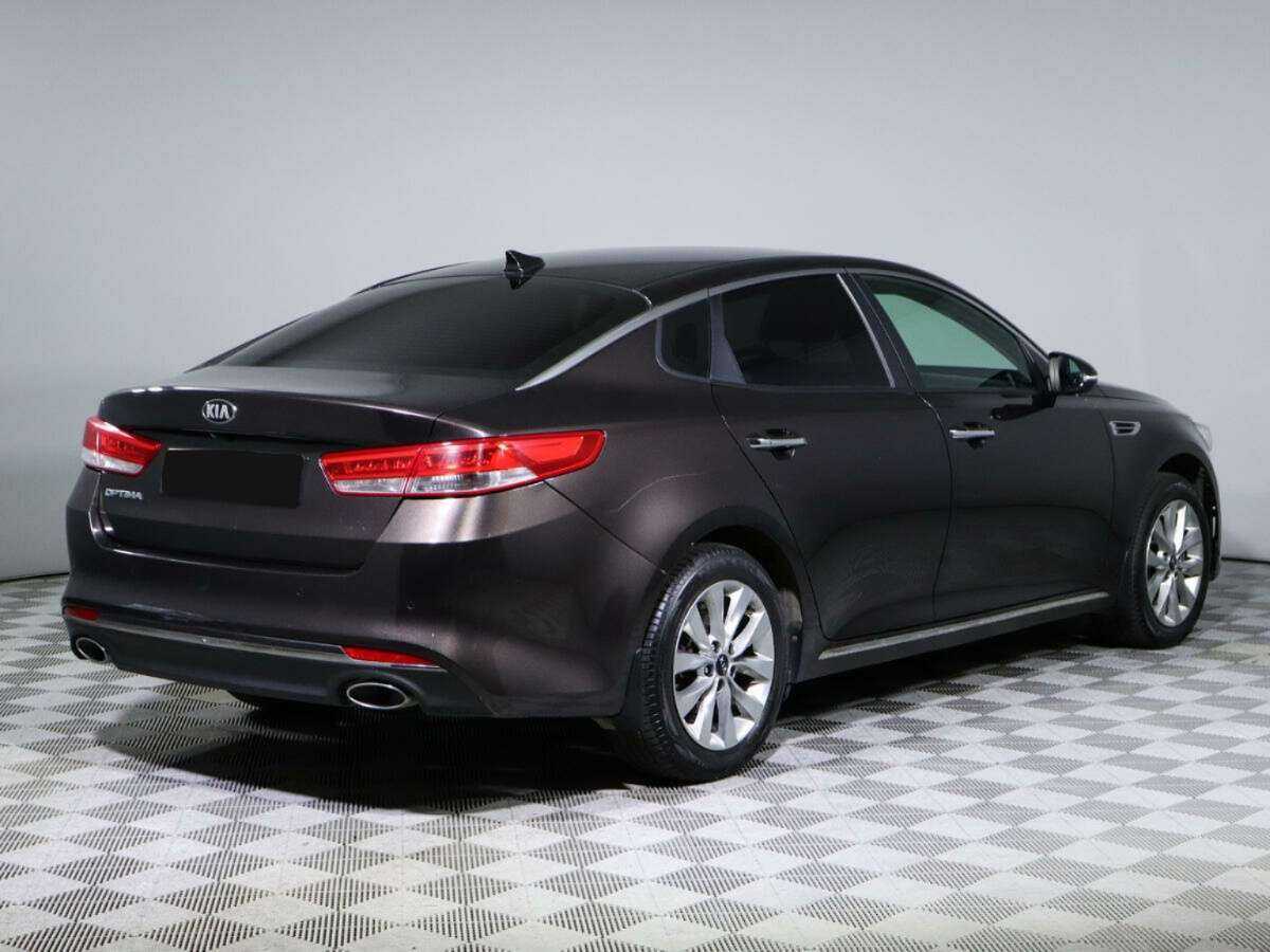 Kia Optima, 2016 - 119 500 км. | Фото №4