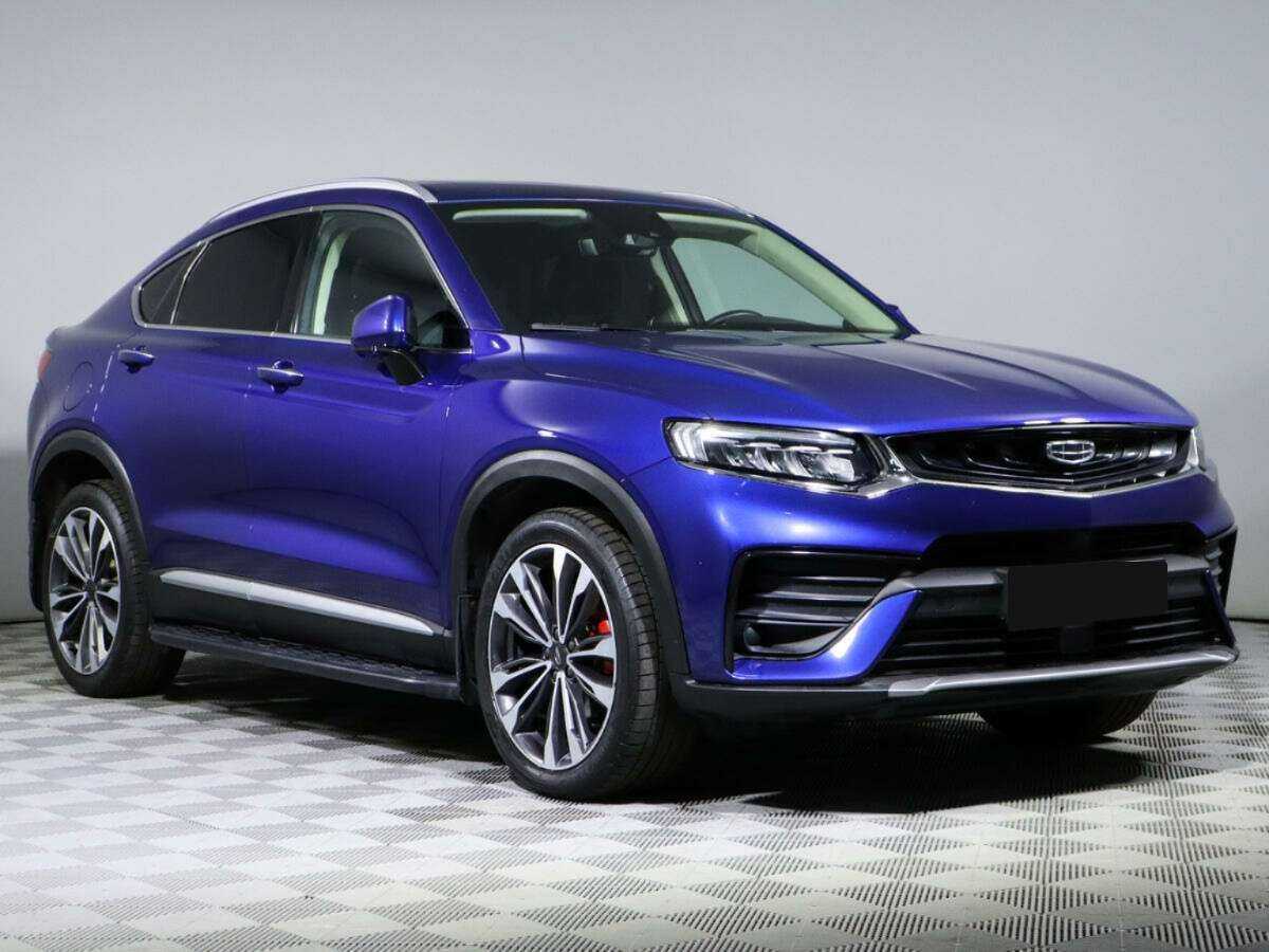 Geely Tugella, 2021 Фото №3