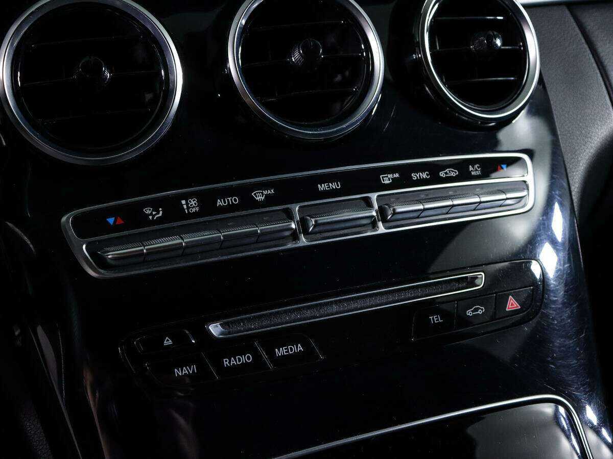 Mercedes-Benz C-Класс 180 9G-TRONIC, 2017 Фото №19