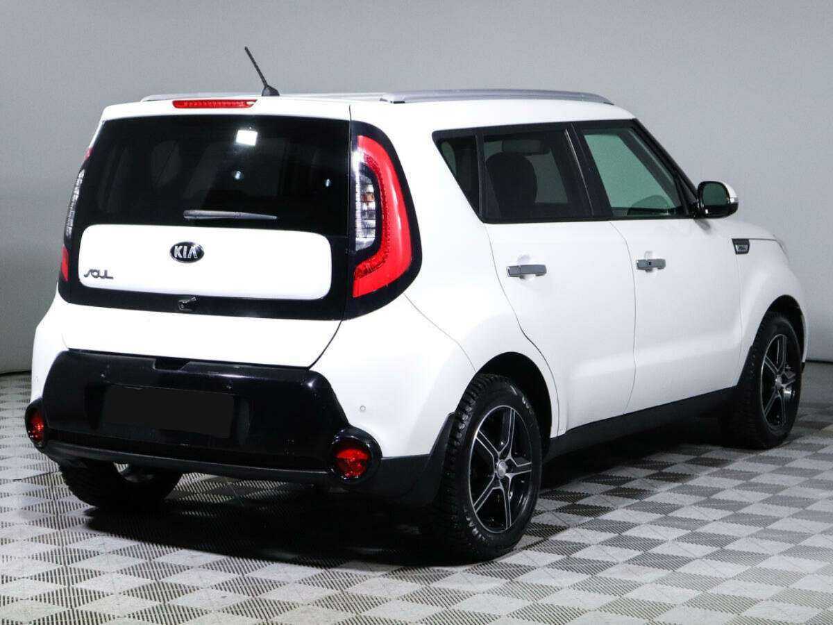 Kia Soul, 2016 - 40 000 км. | Фото №5