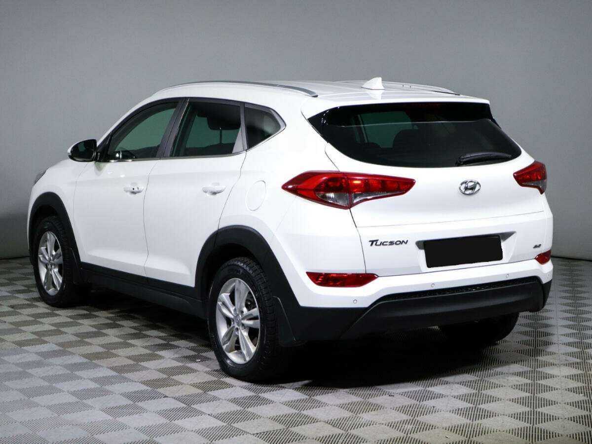 Hyundai Tucson, 2017 - 68 500 км. | Фото №5