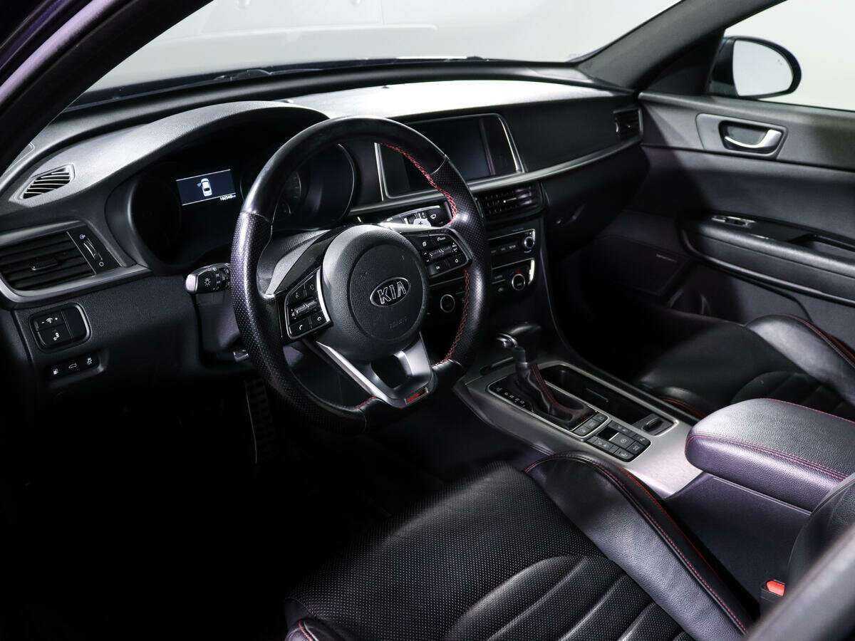 Kia Optima, 2018 Фото №13