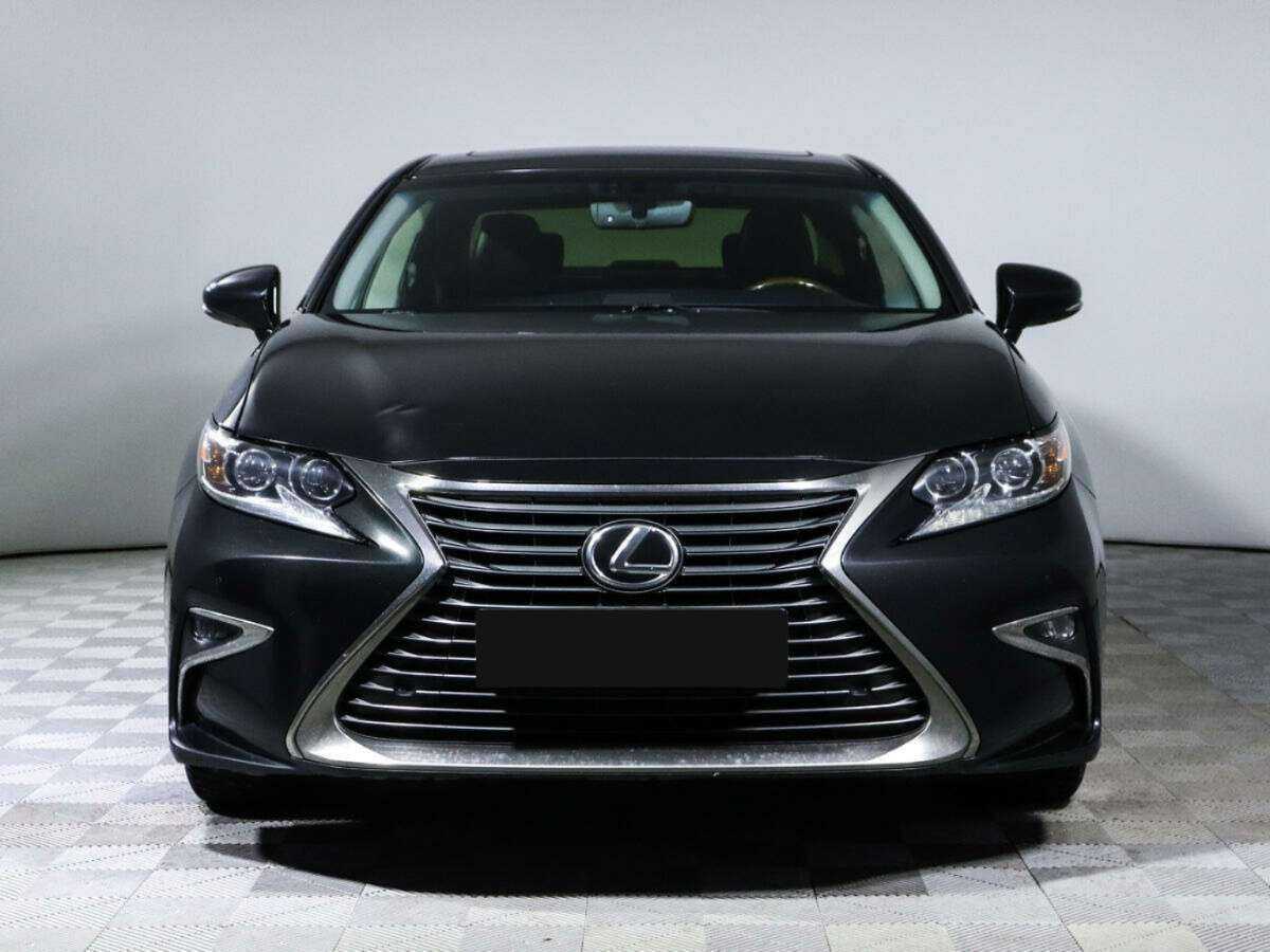Lexus ES 200, 2016 Фото №2