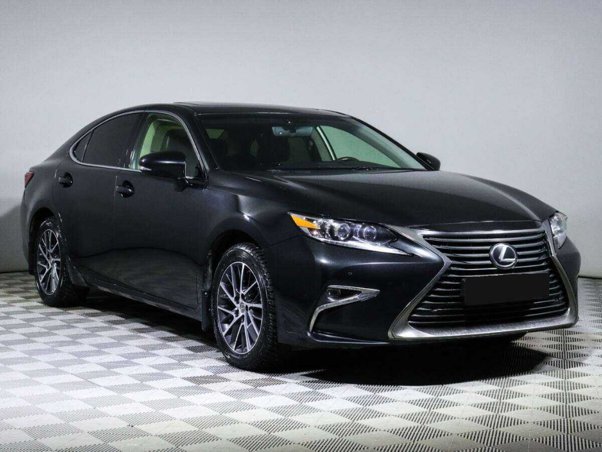 Lexus ES 200, 2016 Фото №3