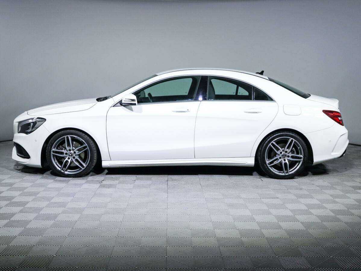 Mercedes-Benz CLA 250, 2018 - 54 695 км. | Фото №8